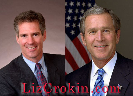 George-W-Bush-Scott-Brown